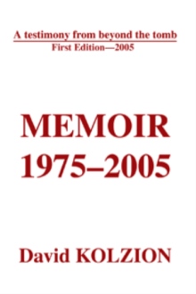 Memoir 1975-2005