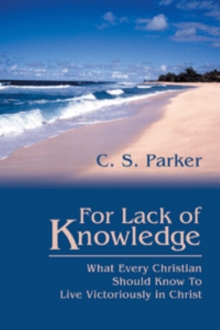 For Lack of Knowledge