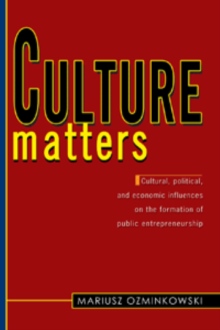 Culture matters