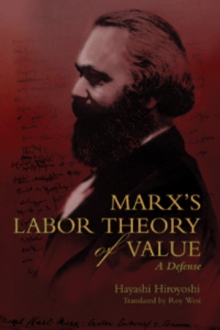 Marx's Labor Theory of Value