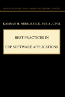 Best Practices in ERP Software Applications