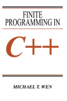 FINITE PROGRAMMING IN C++