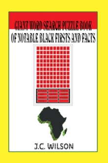 Giant Word Search Puzzle Book of Notable Black Firsts and Facts