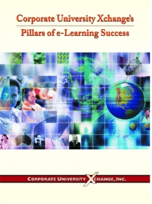 Corporate University Xchange's Pillars of e-Learning Success