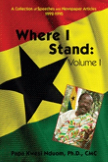 Where I Stand: Volume I