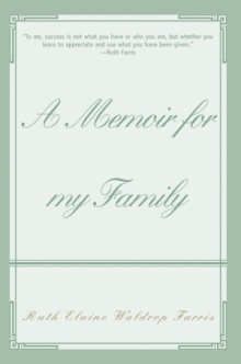 A Memoir for my Family