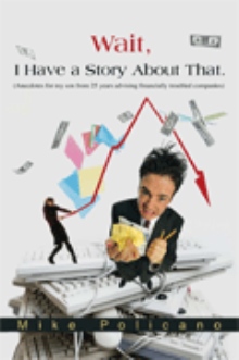 "WAIT, I HAVE A STORY ABOUT THAT."