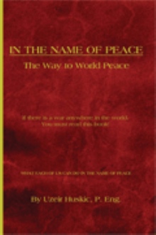 IN THE NAME OF PEACE
