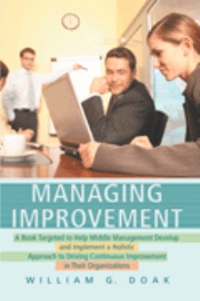 Managing Improvement
