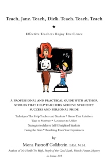 Teach, Jane. Teach, Dick. Teach. Teach. Teach