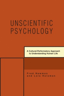 UNSCIENTIFIC PSYCHOLOGY