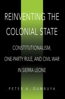 Reinventing the Colonial State