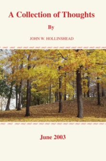 A Collection of Thoughts