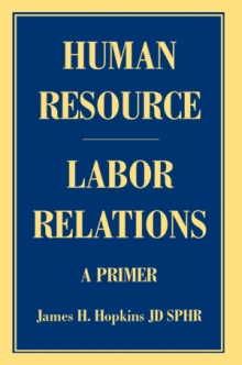 Human Resource/Labor Relations