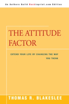 THE ATTITUDE FACTOR