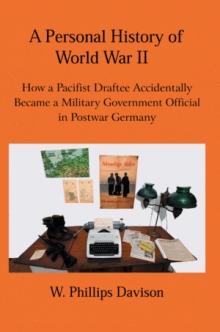 A Personal History of World War II
