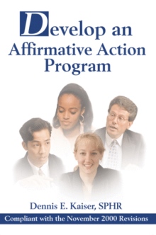 Develop an Affirmative Action Program