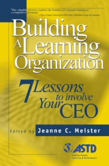 Building A Learning Organization