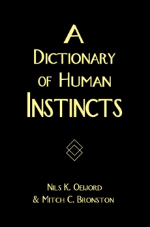 A Dictionary of Human Instincts