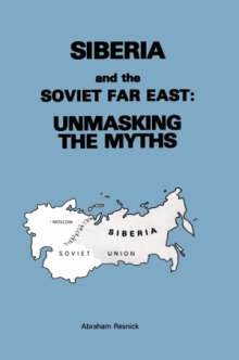 Siberia and the Soviet Far East