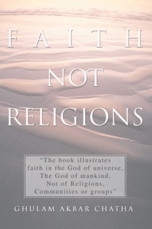 FAITH NOT RELIGIONS