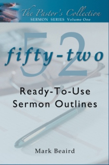 The Pastor's Collection Sermon Series Volume 1
