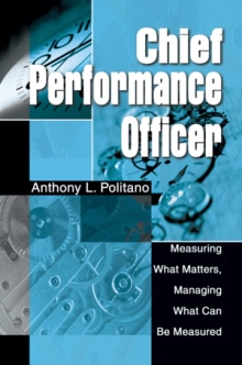 CHIEF PERFORMANCE OFFICER