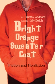 Bright Orange Sweater-Coat