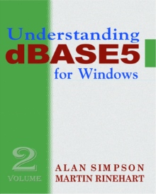 Understanding dBASE® 5 for Windows