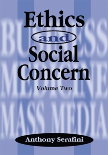 Ethics and Social Concern, Volume Two