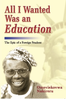 All I Wanted was an Education