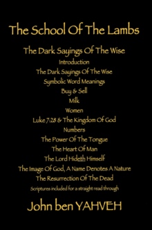 The School Of The Lambs