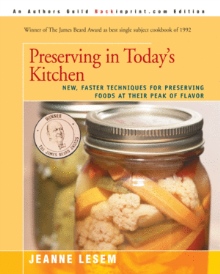 Preserving in Today's Kitchen