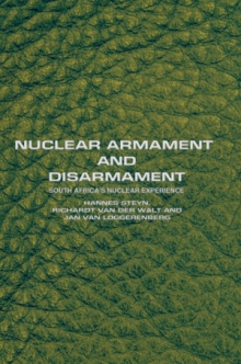 Nuclear Armament and Disarmament