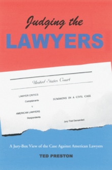 JUDGING THE LAWYERS