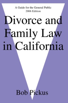 Divorce and Family Law in California