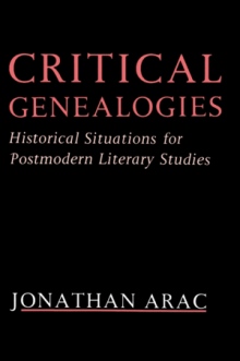 Critical Genealogies