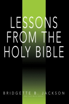 Lessons From the Holy Bible