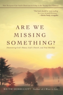 Are We Missing Something?