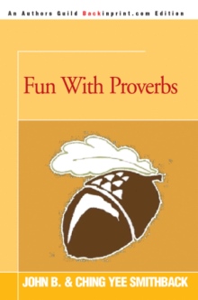Fun With Proverbs