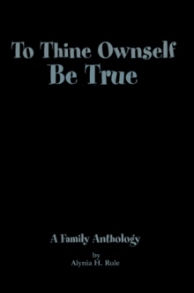 To Thine Ownself Be True