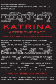 KATRINA AFTER THE FACT