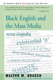 Black English and the Mass Media
