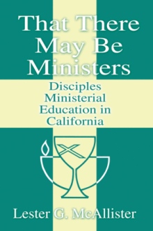 That There May Be Ministers