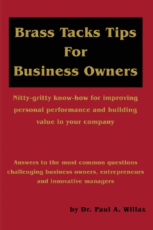 Brass Tacks Tips for Business Owners