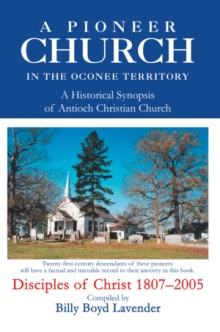 A Pioneer Church in the Oconee Territory