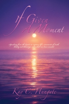 If Given A Moment