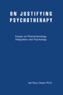 On Justifying Psychotherapy