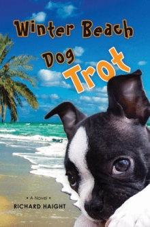 Winter Beach Dog Trot