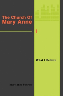 THE CHURCH OF MARY ANNE
